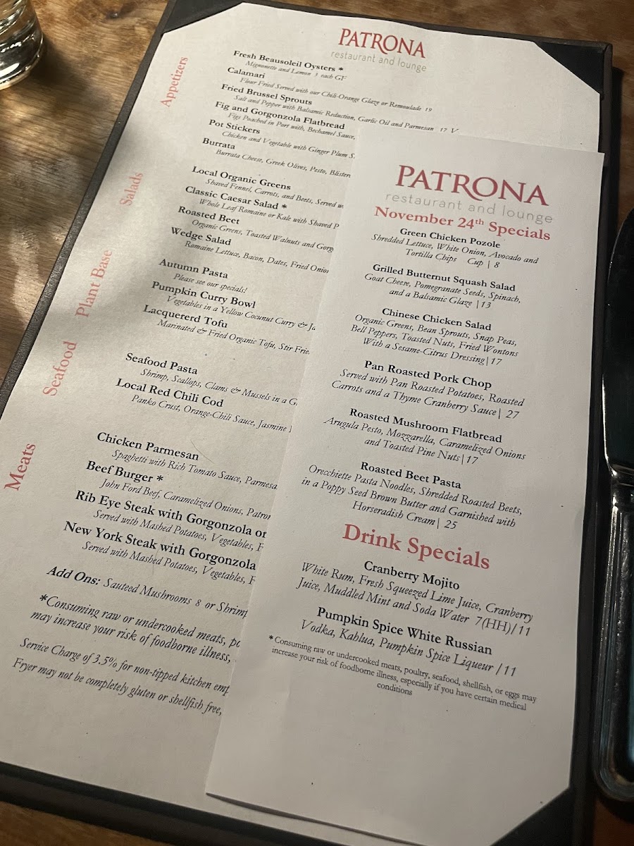 Menu Patrona-3